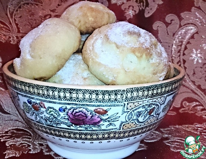 Рецепт: Арабское печенье с финиками Маамуль