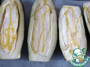 Овощные лодочки из баклажанов - пошаговые рецепты с фото