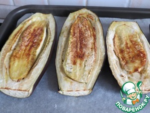 Овощные лодочки из баклажанов - пошаговые рецепты с фото