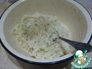 Картофельные котлеты с капустой - пошаговый рецепт с фото