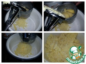 Ленивые вареники с картошкой рецепт с фото пошагово