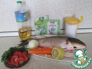 Карп, запеченный в духовке - вкусные и простые рецепты с фото пошагово