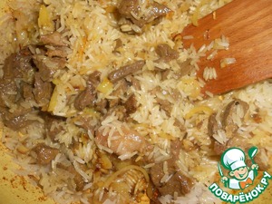 Баранина с рисом — рецепты приготовления с фото пошагово