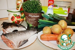 Финский рыбный суп - пошаговый рецепт с фото