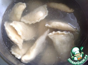 Вареники с сыром сулугуни - пошаговый рецепт с фото