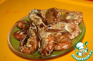 Креветки в соевом соусе - пошаговые рецепты с фото