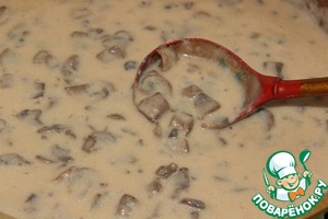 Лазанья с грибами - пошаговый рецепт с фото