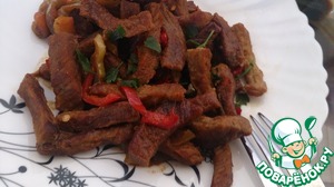 Готовим мясо по-тайски с болгарским перцем