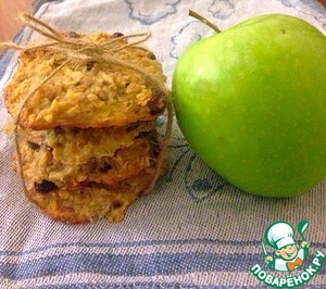 Овсяное печенье с яблоком рецепты с фото пошагово и видео