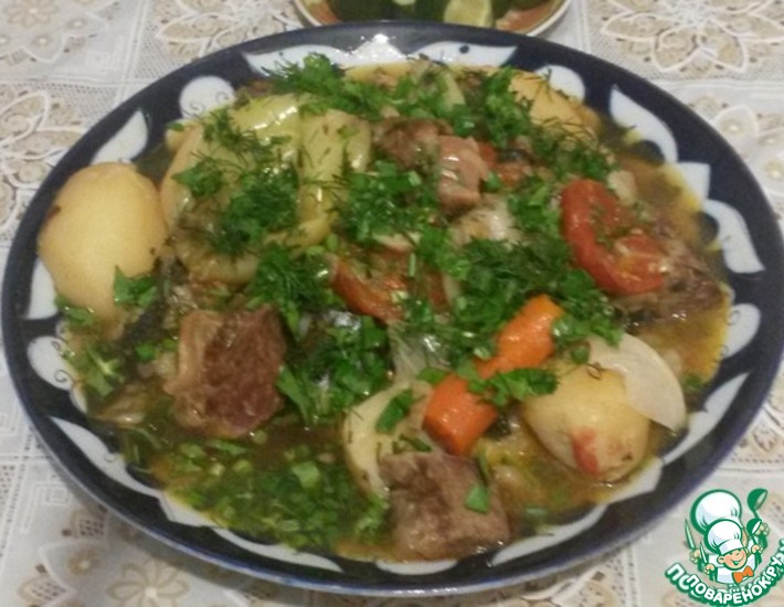 Рецепт: Дамлама узбекская