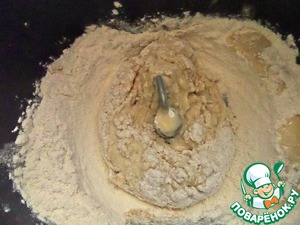 Пирожки с фасолью жареные из дрожжевого теста на сковороде рецепт с фото