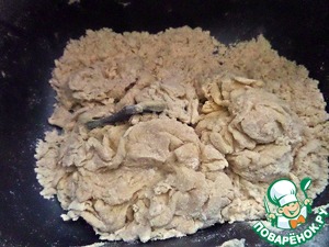 Пирожки с фасолью жареные из дрожжевого теста на сковороде рецепт с фото