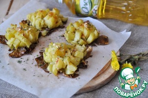 Вареная картошка в духовке - пошаговый рецепт с фото как приготовить в домашних условиях