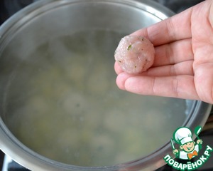 Суп с фрикадельками из индейки — рецепт с фото пошагово