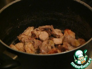 Гедлибже или курица в сметане по-кабардински - настоящие рецепты гедлибже по кабардински из курицы