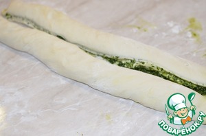 Хлеб с чесноком и зеленью - пошаговые рецепты с фото