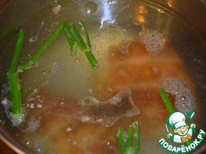 Сырный суп с копченостями - пошаговые рецепты с фото