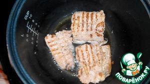 Горбуша на сковороде гриль - рецепты приготовления с пошаговыми фото