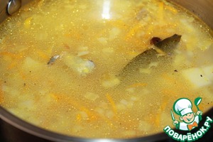 Рыбный суп с пшеном - пошаговый рецепт с фото
