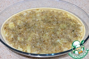 Домашний пирог с солеными груздями – кулинарные рецепты