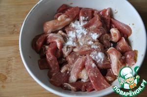 Свинина по-китайски - пошаговый рецепт с фото