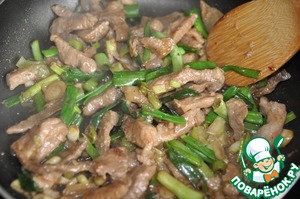 Свинина по-китайски - пошаговый рецепт с фото