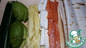 Роллы из лаваша с разными начинками рецепт с фото пошагово