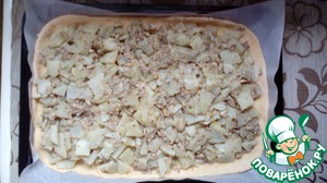 Домашние рецепты быстрого рыбного пирога с картофелем