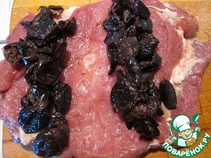 Мясные рулетики с черносливом: рецепты с пошаговыми фото