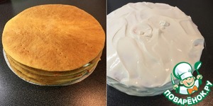 Медовый торт со сметанным кремом - классические рецепты с фото пошагово