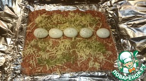 Мясной рулет с яйцом в духовке - пошаговые рецепты с фото