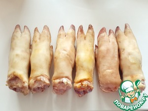 Свиные ножки в духовке рецепты с фото пошагово