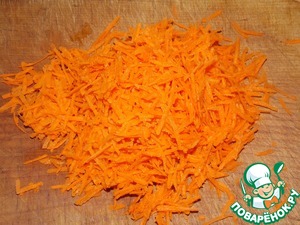 Морковный пирог с орехами, пошаговые рецепты с фото