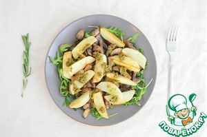 Салат с маринованными грибами и картофелем - рецепты приготовления вкусного салата