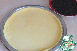 Пирог с ежевикой - рецепты в мультиварке и в духовке с творогом, на кефире, из песочного, слоеного и дрожжевого теста