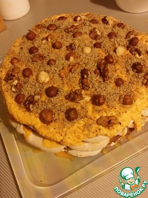 Торт "Королевский" - пошаговые рецепты с фото
