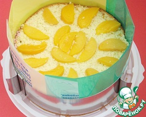 Персиковый торт - пошаговые рецепты с фото