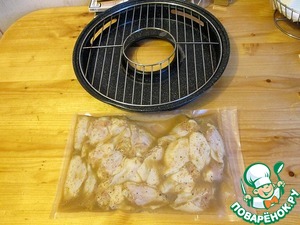 Куриные крылышки на сковороде гриль — пошаговый рецепт с фото и видео