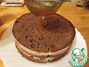 Торт "Прага" классический по ГОСТу - пошаговый рецепт с фото