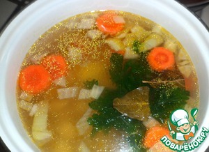 Рыбный крем-суп со сливками: рецепт с фото, калорийность