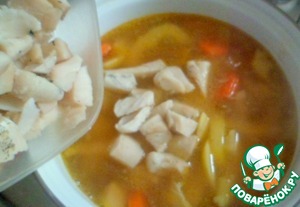 Рыбный крем-суп со сливками: рецепт с фото, калорийность