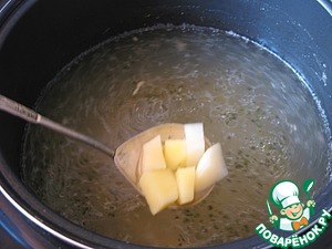Рассольник с фасолью и солёными огурцами - пошаговые фото в рецептах