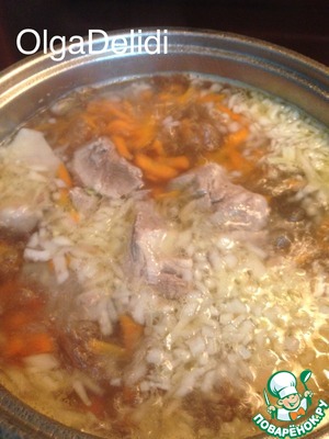 Суп с клёцками - пошаговый рецепт приготовления очень вкусного супа