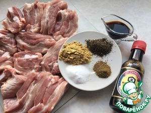 Рецепт приготовления вкусного маринада для свиных ребрышек