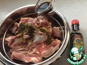 Рецепт приготовления вкусного маринада для свиных ребрышек