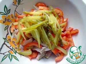 Салат из сладкого перца и фасоли – кулинарные рецепты