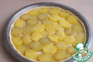 Пирог с картофелем и грибами – кулинарный рецепт