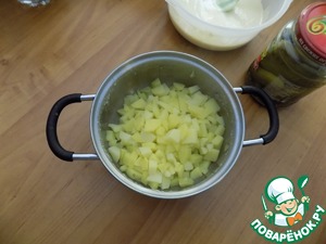 Пирог с солеными огурцами — пошаговый рецепт с фото и видео