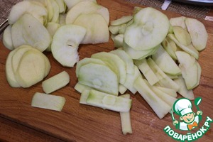 Свинина с яблоками в духовке - пошаговые фото в рецептах