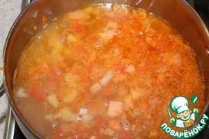 Сытный пшенный суп –  пошаговые кулинарные рецепты